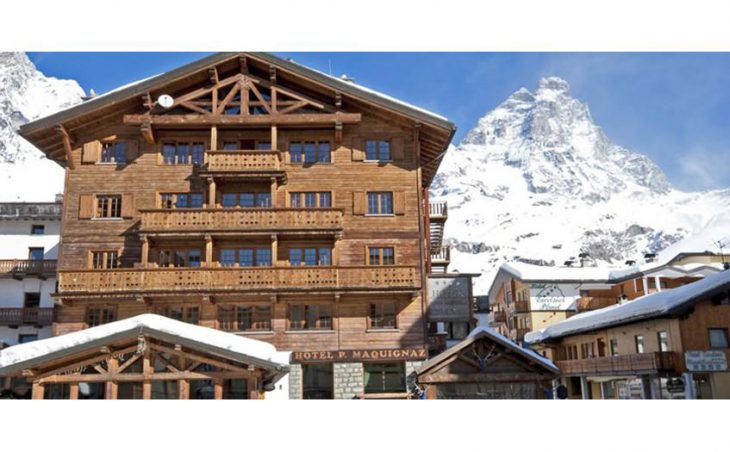 Hotel Punta Maquignaz, Cervinia, External 4